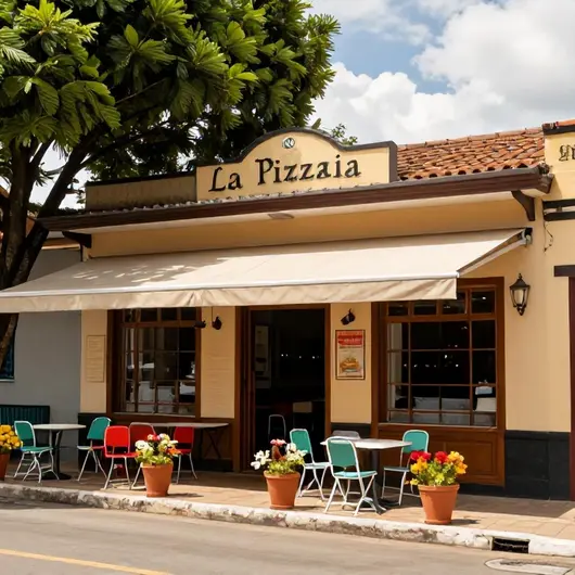 La Pizzeria La Pizzeria