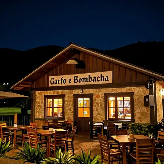Noite Gaúcha no Garfo e Bombacha
