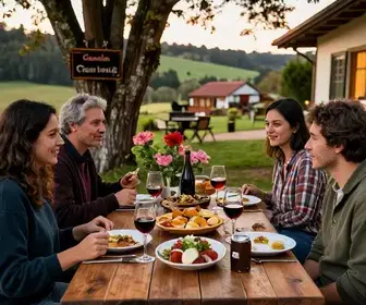 Os Melhores Restaurantes e Bares em Canela para Saborear Os Melhores Restaurantes e Bares em Canela para Saborear