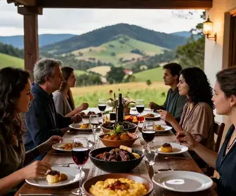 Os Melhores Restaurantes em Canela: Sabores do Sul Os Melhores Restaurantes em Canela: Sabores do Sul