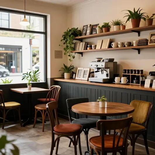 Quiero Café: Um Refúgio Para os Amantes do Café Quiero Café: Um Refúgio Para os Amantes do Café