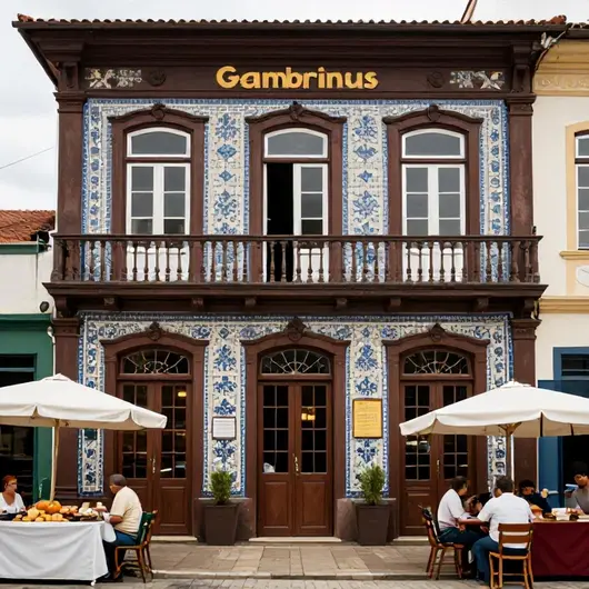 Restaurante Gambrinus: Tradição e Sabor no Coração do Mercado Público