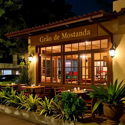 Restaurante Grão de Mostarda