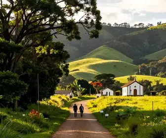 Santos Caminhos da Fé: Uma Jornada de Fé e Espiritualidade no Rio Grande do Sul