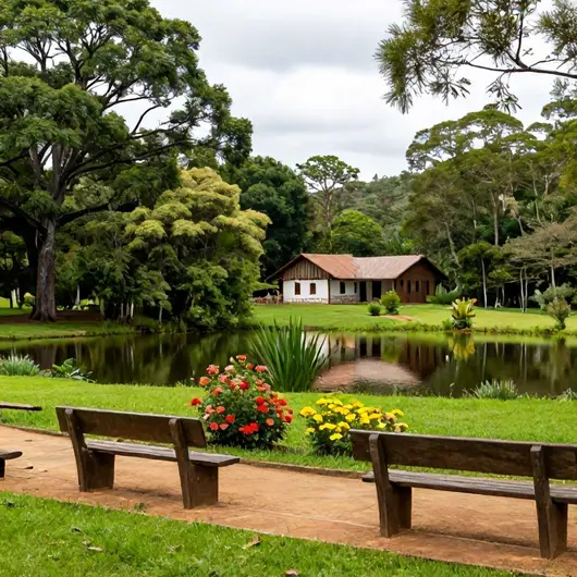 Sítio Natureza Sanadora: Um Refúgio de Tranquilidade Sítio Natureza Sanadora: Um Refúgio de Tranquilidade