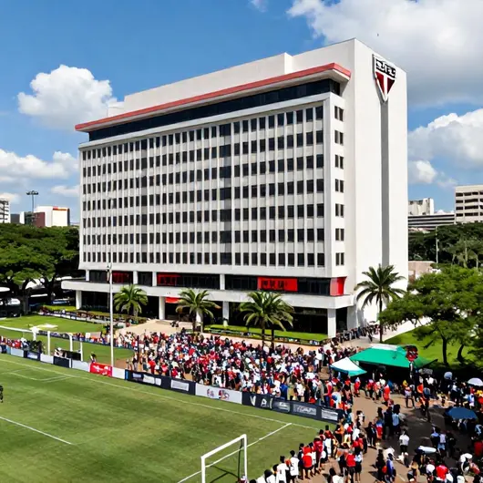 Sport Club São Paulo: O Coração do Futebol Sport Club São Paulo: O Coração do Futebol