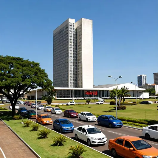 Táxis e aplicativos de transporte
