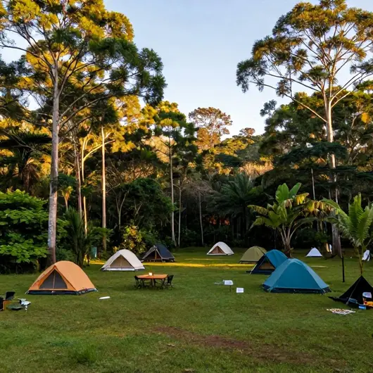 TCHÊ Camping: Uma Experiência Única na Natureza TCHÊ Camping: Uma Experiência Única na Natureza
